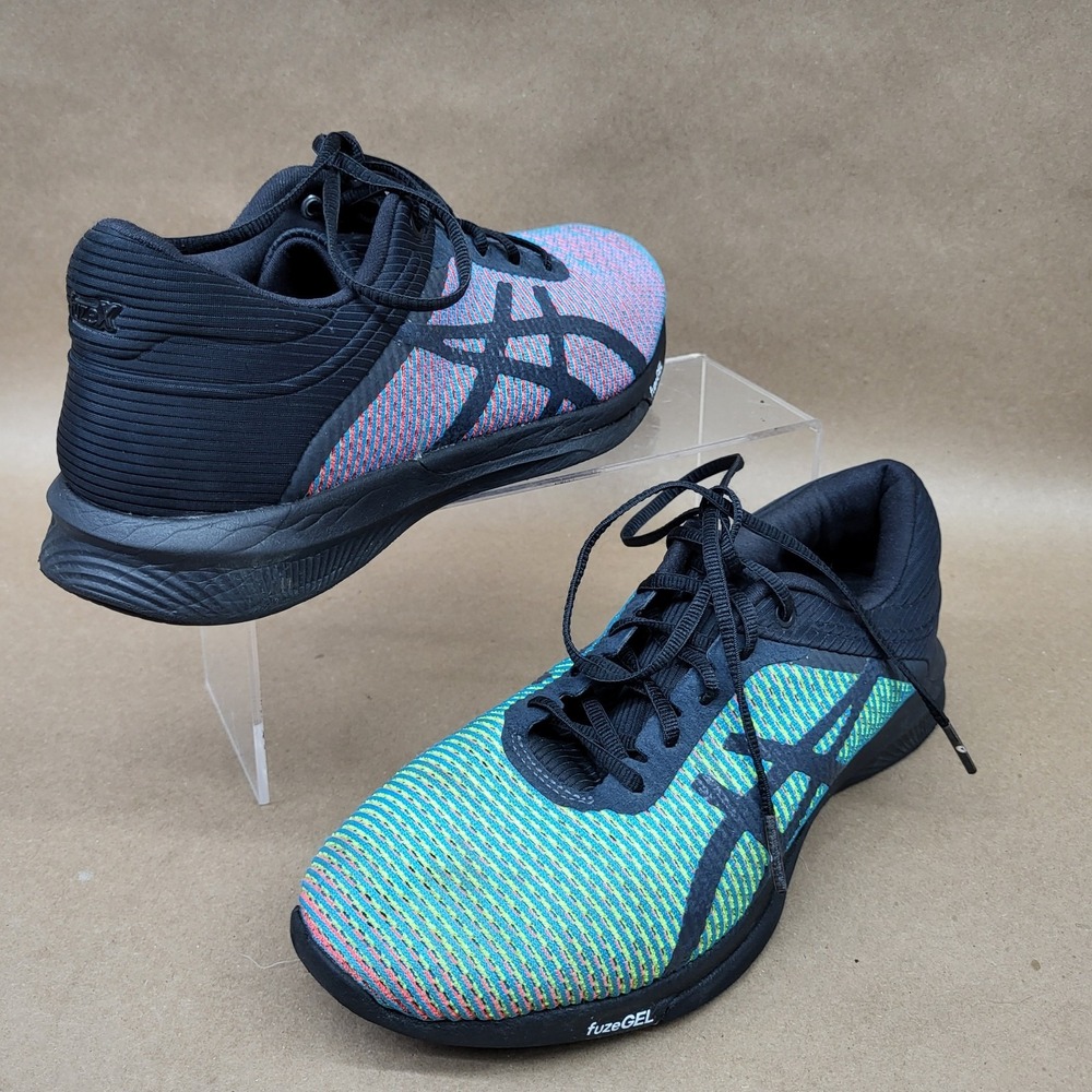 Asics Fuze X Rush T7K7N Women's Size 7.5 Running Shoes Sneakers Multicolor